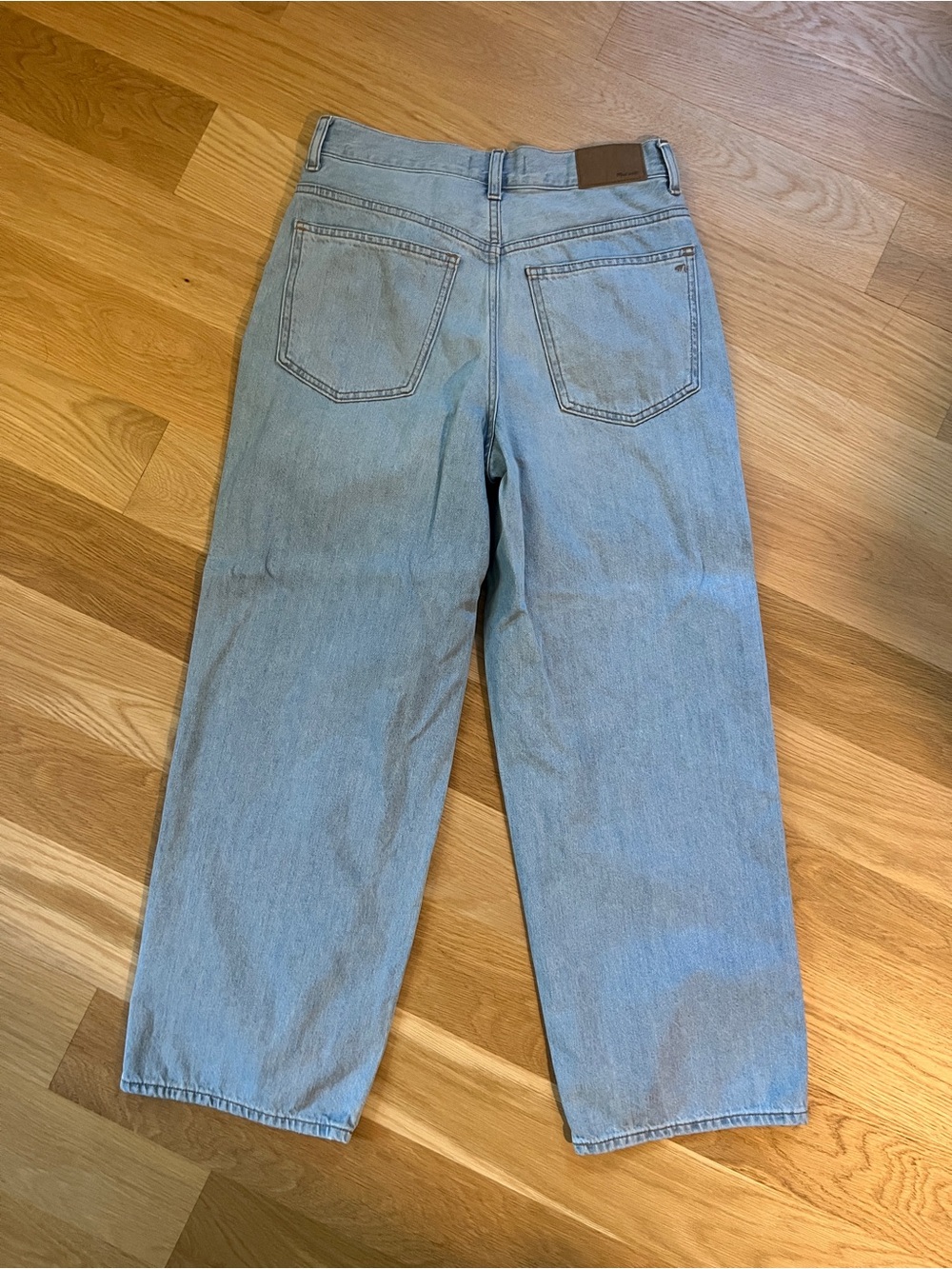 Madewell “The Perfect Vintage Wide Leg Cropped Jean” - Picture 2 of 4